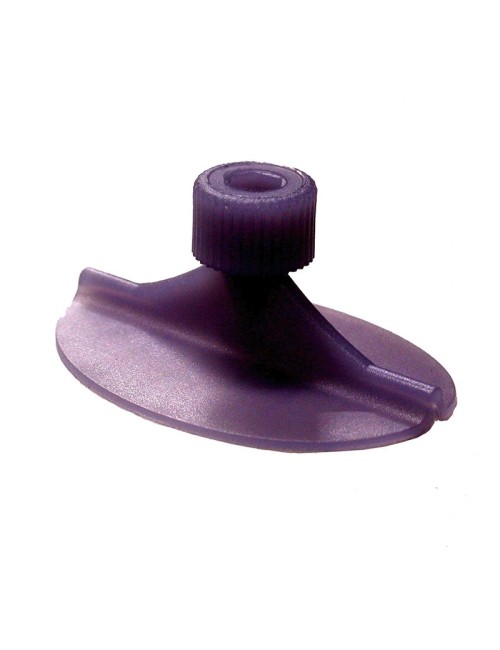 10 Violet Oval Zuignappen 33X47